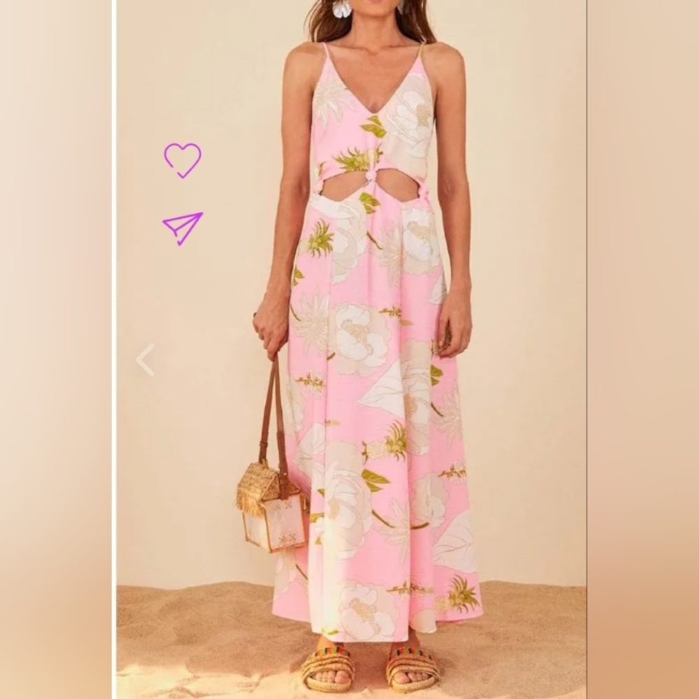 Floral Maxi